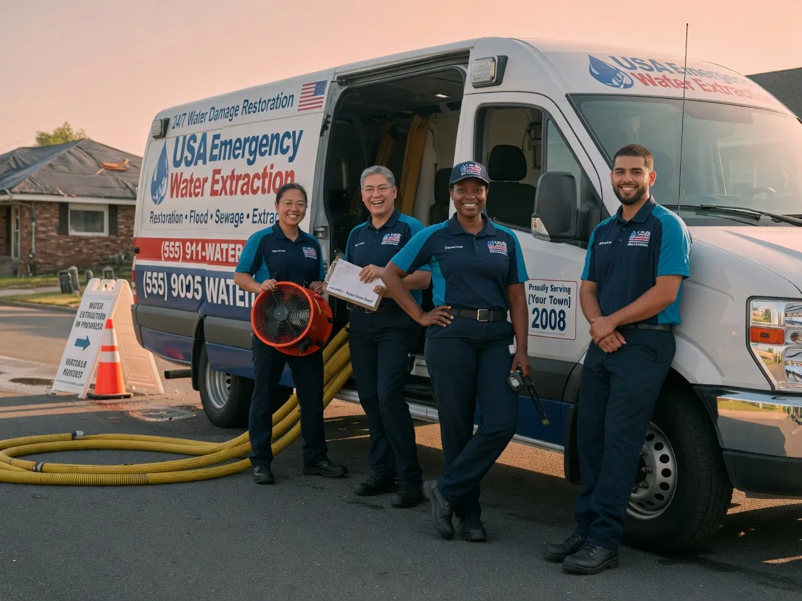 Emergency Water Removal company in Farmland, IN